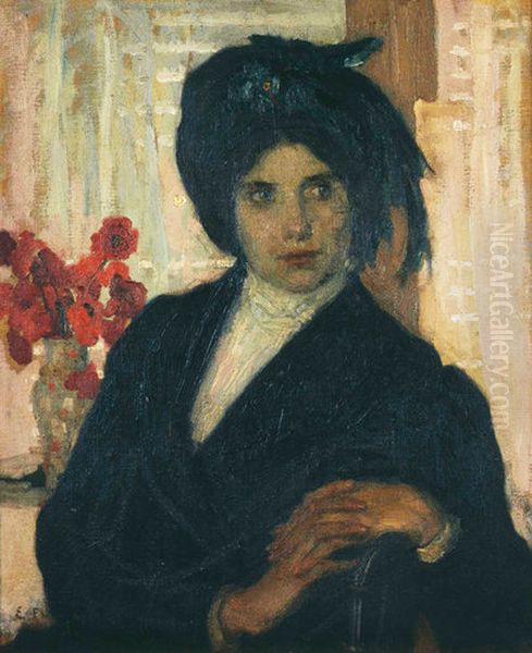 A suffragette - view 1