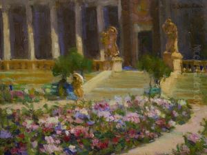 Hall of Flowers, Panama Pacific International Exposition