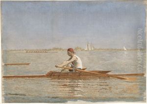 John Biglin in a Single Scull