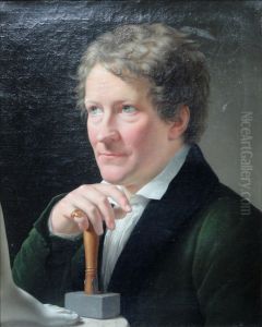 Portrait of Bertel Thorvaldsen