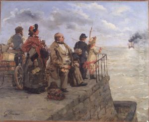 Leaving for Jersey by Guillaume Fouace