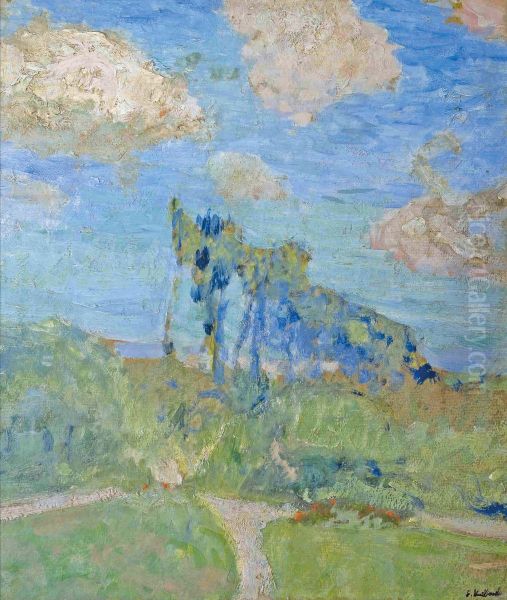 The Garden at Amfreville - view 1
