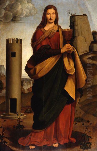 Saint Barbara - view 1
