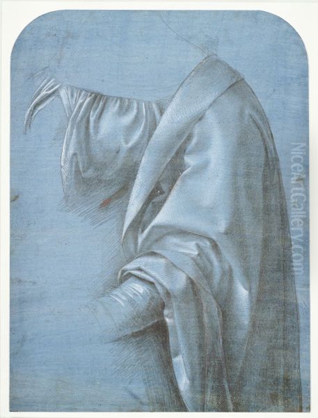 Drapery study for the Madonna Litta - view 1