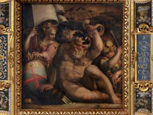 Allegory of Romagna Allegory of Romagna