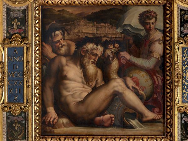 Allegorie von Pescia - view 1