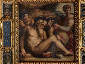 Allegorie von Pescia by Giorgio Vasari