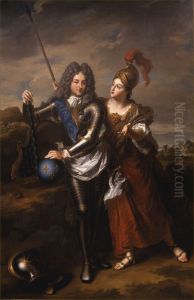 Philippe II d'Orleans, Regent of France and Madame de Parabere as Minerva