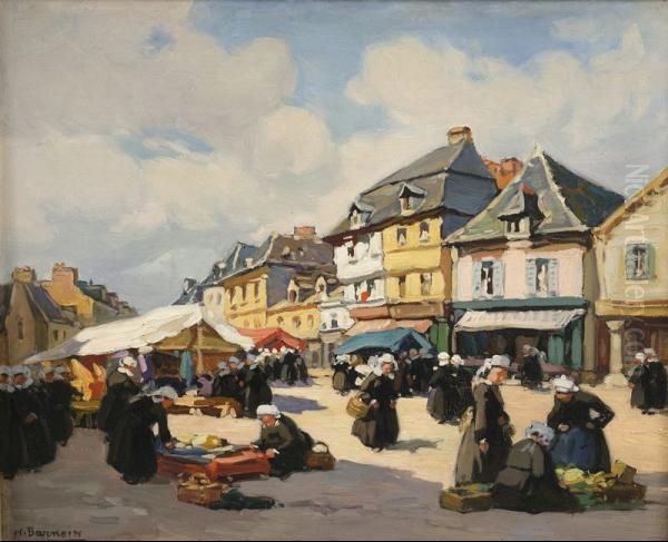 Marche de Dol, Bretagne - view 1