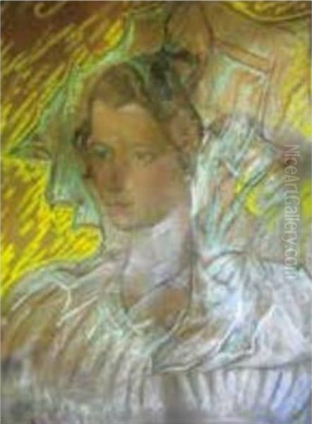 Portrait of Krystyna Szukszcianka - view 1