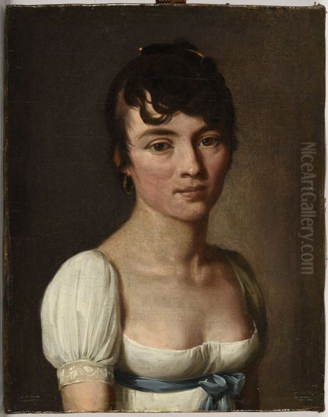 Portrait de femme anonyme - view 1