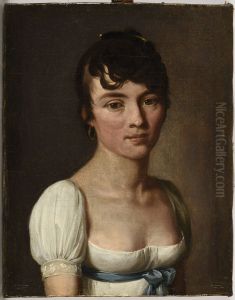 Portrait de femme anonyme Portrait de femme anonyme