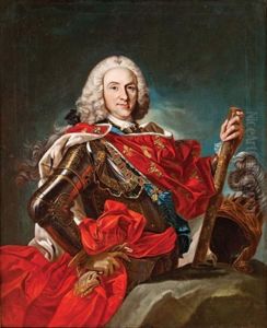 King Philip V of Spain by Hyacinthe Rigaud