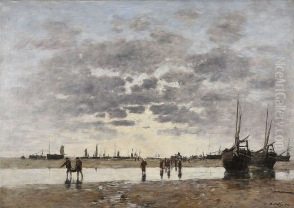 le retour des barques - view 1