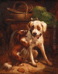 Will You Play With Me? by Henriette Ronner-Knip