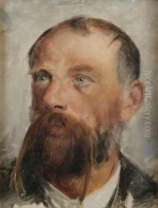 Portrait of the PoetJaroslav Vrchlicky