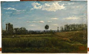 Paysage by Charles-Francois Daubigny