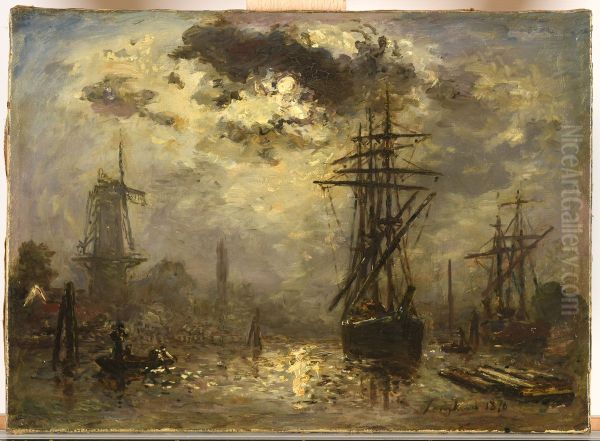 Les moulins de Rotterdam - view 1