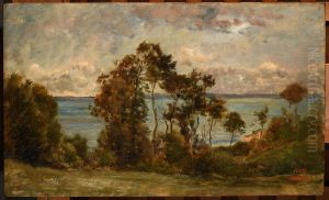 Les Hauts de Villerville by Charles-Francois Daubigny