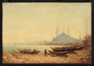 Le Bosphore au matin