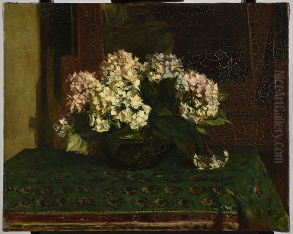 Hortensias (grande chaleur) - view 1