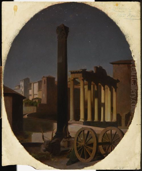 Le Forum, la nuit - view 1