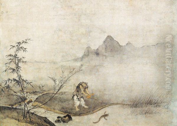 piao nian tu (Hyonenzu) - view 1