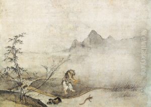 piao nian tu (Hyonenzu) by Shusu Taigaku
