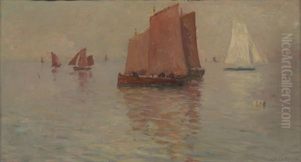 Les Voiles rouges - view 1