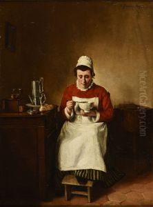 Le dejeuner ou le bol de cafe by Francois Bonvin