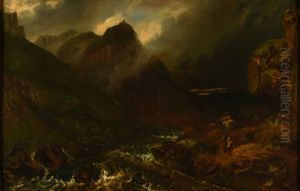 Le Val d'Enfer au pied du Sancy Le Val d'Enfer au pied du Sancy