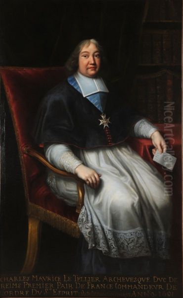 Monseigneur Charles-Maurice Le Tellier - view 1