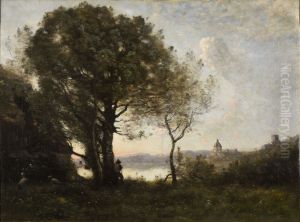Souvenir du lac d'Albano