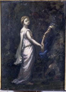 Le mauvais conseil by Narcisse Virgilio Diaz