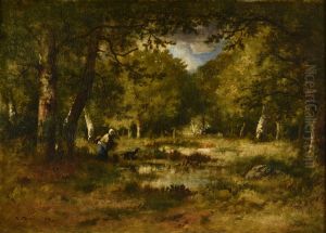 Sous-bois by Narcisse Virgilio Diaz