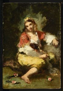 Femme orientale by Narcisse Virgilio Diaz