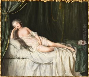La Duthe couchee by Lie Louis Perin-Salbreux