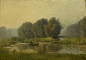 La Basse Seine by Francois-Louis Francais