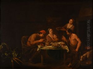 Le Satyre et les paysans