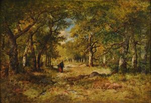 Foret de Fontainebleau by Narcisse Virgilio Diaz