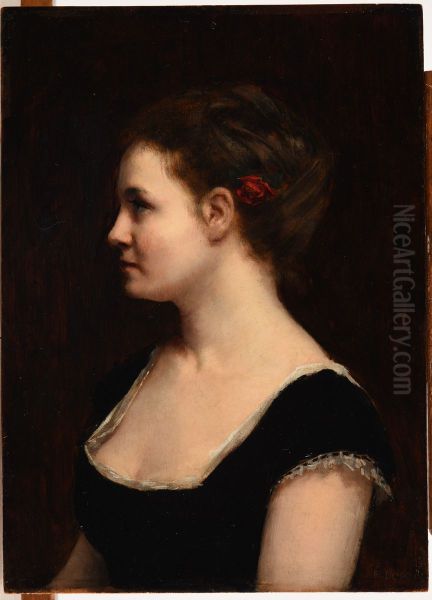Profil de femme - view 1