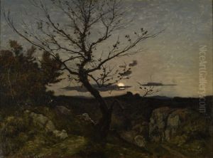 Clair de lune aux environs de Marseille