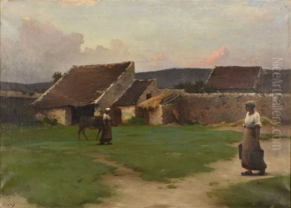 Une cour de ferme - view 1