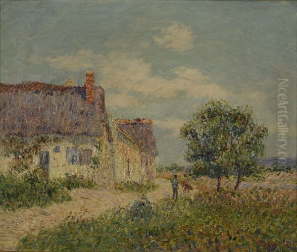 Chaumiere au Vandreuil - view 1
