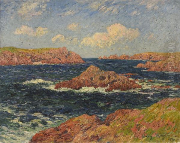 L'Ile de Kerellec (Ouessant) - view 1