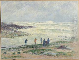 Jour d'hiver by Henry Moret