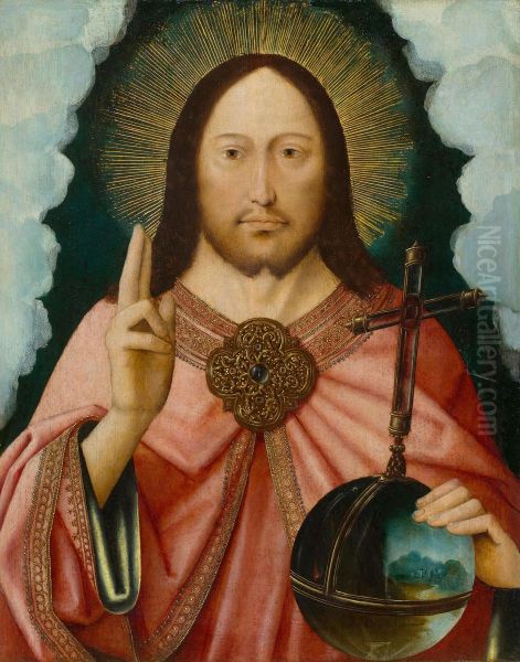 Salvator Mundi - view 1