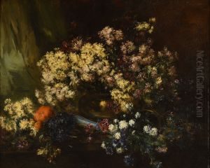 Chrysanthemes by Antoine Vollon