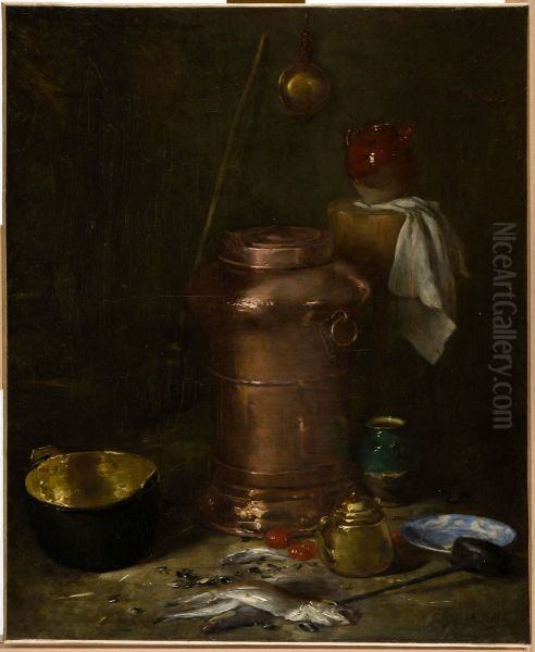Interieur de cellier - view 1