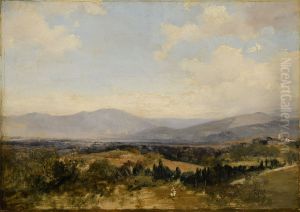 L'espace by Richard Parkes Bonington